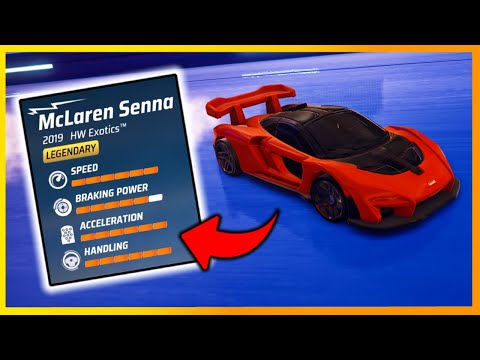 Hot Wheels Unleashed - NEW McLaren Senna Is Ridiculously OP! (New Update)