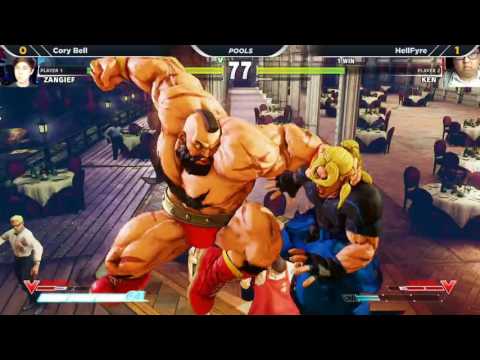 WNF 4.3 SFV - Cory Bell (Zangief) vs HellFyre (Ken)