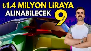 CARS / SUVS THAT CAN BE PURCHASED FOR UNDER 1.4 MILLION LIRA WITH CAMPAIGN PRICES