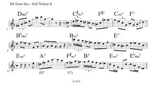 Charlie Parker on Half Nelson II - August 14, 1947