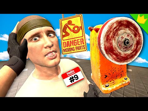 10 Ragdoll Face vs MACHINE - Hard Bullet