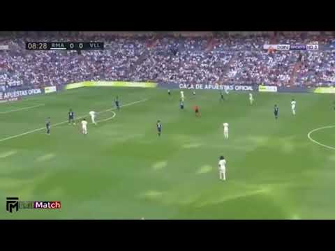 Real madrid  VS Real Valladolid  1-1
