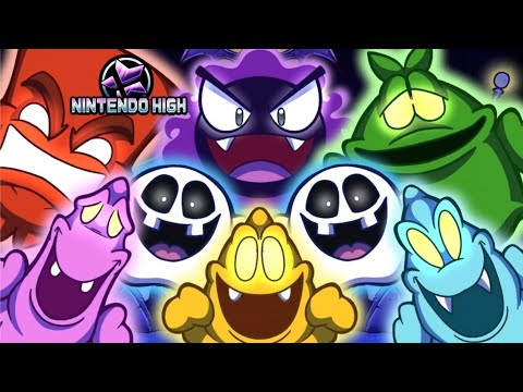 No One-Ups On Halloween! - Nintendo High