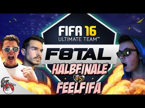 FIFA 16 - F8TAL GERMANY #9 !! HALBFINALE VS. FEELFIFA!! RÜCKSPIEL [GER] {HD}