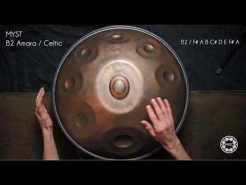 Myst Instruments Handpan - B2 Celtic/Amara