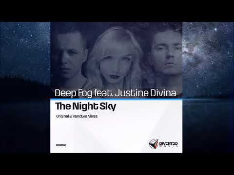 Deep Fog & Justine Divina - The night sky (Original mix)