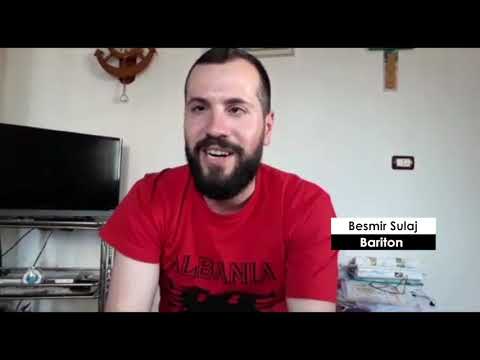 Po të jemi bashkë ne të dy”, baritoni : Duke qëndruar në shtëpi, mbrojmë jetët tona