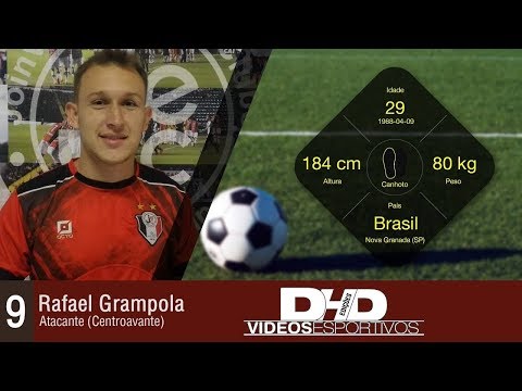 ⚽ DVD 2017 - Rafael Grampola - GOLLLSSS