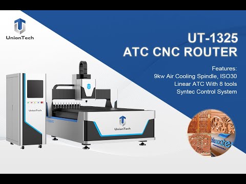 Automatic CNC Engraving Machine