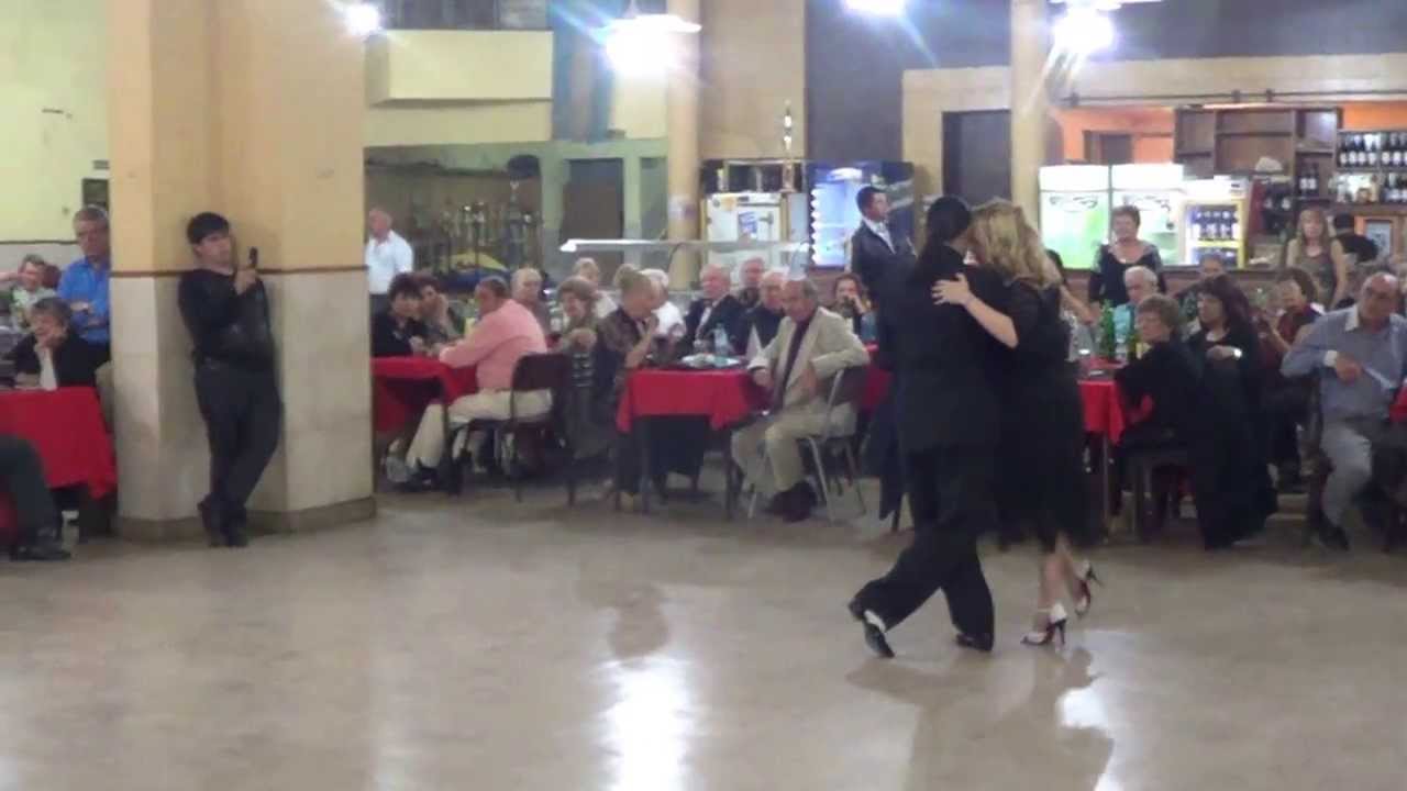 El Puchu El Puchu y Valeria Casa Ledo - Tango "Pregonera" Oscar Hector Eventos (Sábado 31-08-13) 1/3