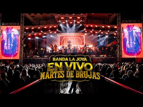 BANDA LA JOYA DE ANTEQUERA - MARTES DE BRUJAS 2025 (CONCIERTO COMPLETO EN VIVO)