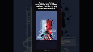 Debugging: The ultimate game of hide and seek 😩 | Code Infinity #shorts