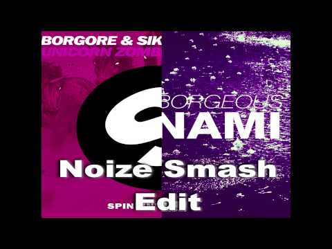 DVBBS & Borgeous Vs Borgore & Sikdope - Unicorn Zombie Tsunami (Noize Smash Edit)
