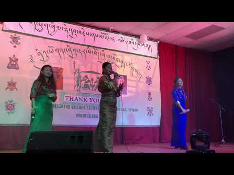 Gangkar Lhunpo by Choeyang la, Tendol la and Sonam Lhamo la❤️❤️❤️