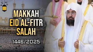Download lagu Makkah Eid Al-Fitr Prayer 2025/1446 | Sheikh Abdur Rahman as-Sudais | #عبدالرحمن_السديس mp3