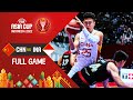 China 🇨🇳 - Indonesia 🇮🇩 | Basketball Full Game - #FIBAASIACUP 2022