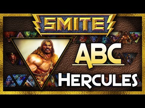 SMITE: ABC Series - Hercules - Alphabetical God Joust #23