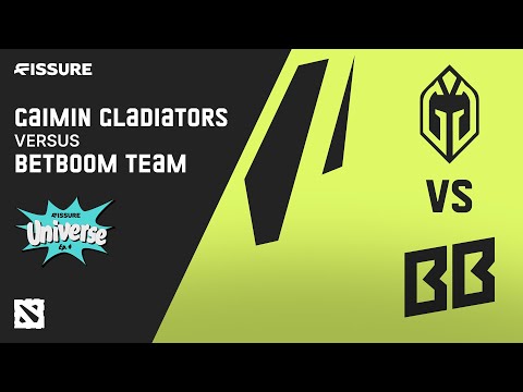 [EN] Gaimin Gladiators vs BetBoom Team | FISSURE Universe Ep.4: Play-off | Bo5