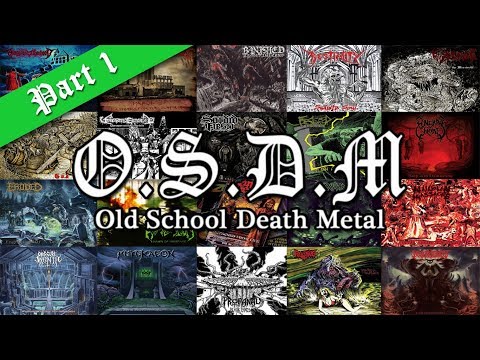 ••• NEW WAVE OF OLD SCHOOL DEATH METAL (Vol. 1) | New Bands •••