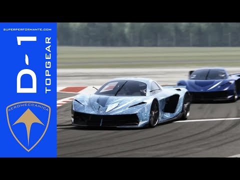 Angelelli Automobili Superperformante D-1 TopGear Circuit www.superperformante.com