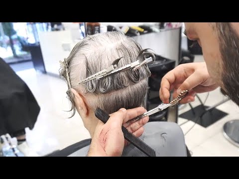 Short Stacked Pixie Cut