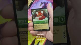 6 days until Wilds Unknown Pre-Release. #packopenings #wildsunknown  #disneylorecana #midnightcity