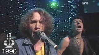 CC Cowboys live under Spellemannprisen 1990