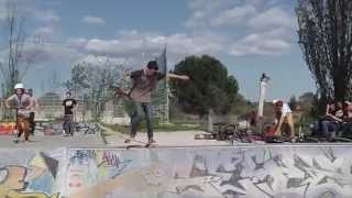 preview picture of video 'Gypsy Skate at St Georges d'Orques'