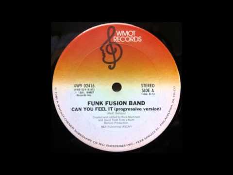 Funk Fusion Band - Can You Feel It ( The Elder Machines Edit )