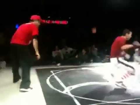 Juste Debout Spain 2012 Locking Semifinal - Budofunk Tenkaichi vs Bc'n'Lock