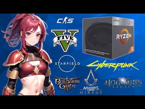 Should you pair a Ryzen 5 2400g with a RTX 4060 in 2023 ? [ 16 GAMES TESTED ]