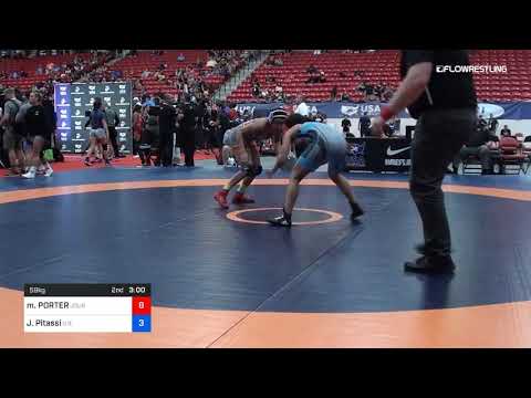 59 Kg Cons 8 2 Maya PORTER Journeymen WC Vs Jen Pitassi U.S. Army