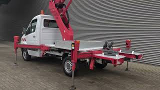 Mercedes-Benz Sprinter 313 CDI Ruthmann TB220 autohoogwerker | Foto 4 - Machineryline