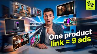 I Gave AI One Product Link… It Created 9 Ads Automatically thumbnail