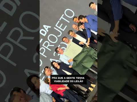 Inocência: lançamento primeira short line ferroviária do Brasil