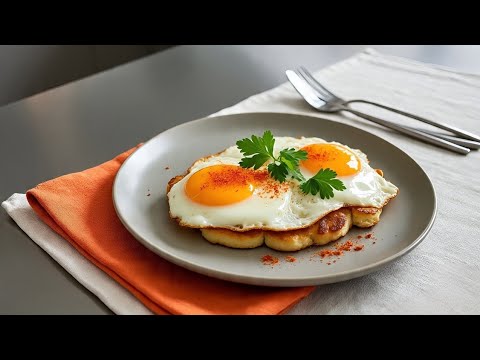 Feta Fried Eggs
