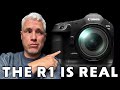 CANON R1 REVEALED!! (Kinda disappointing)