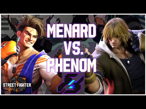 SF6➣ MENARD VS PHENOM - LUKE VS KEN - GAMERS8 MATCH #2 【Street Fighter 6】