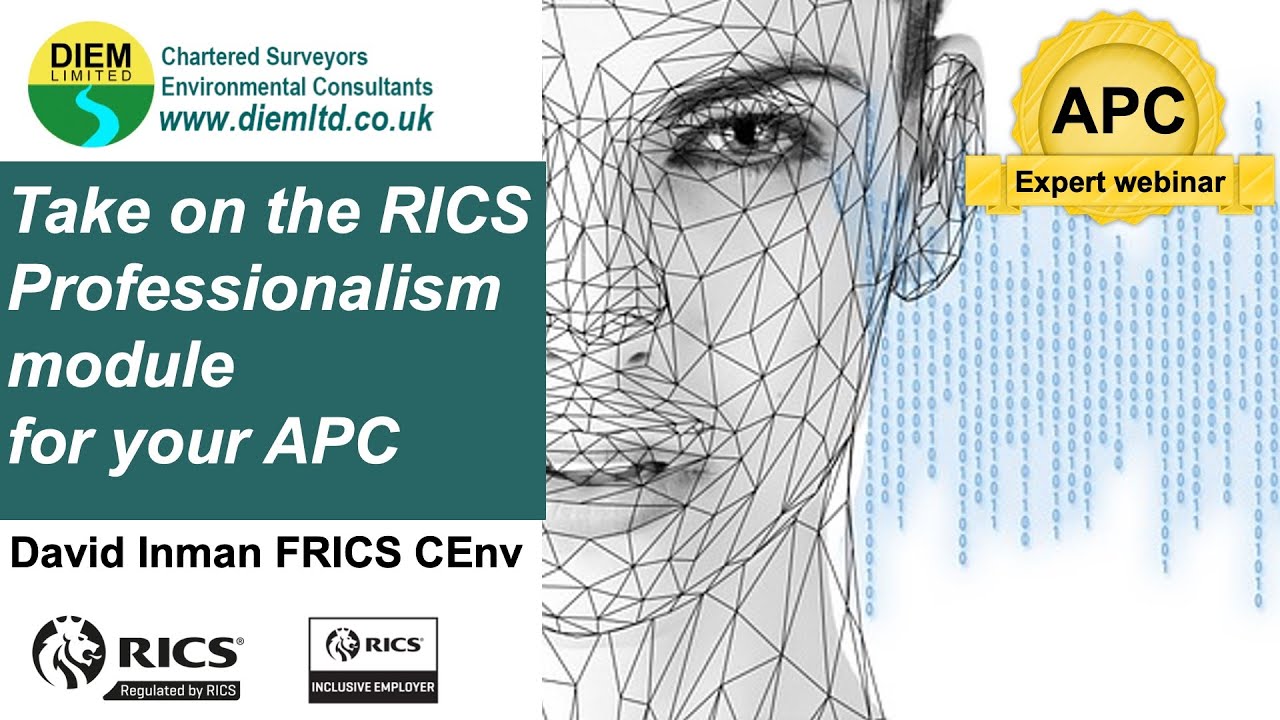 Take on the RICS Professionalism module for your APC