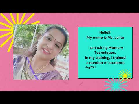 Ada memory technique classes in chengicherla telangana