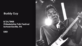 Buddy Guy Live at Philadelphia Folk Festival, Schwenksville PA - 8/24/1968 Full Show SBD