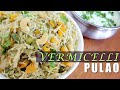 Bambino Vermicelli Pulao Semiya Pulao Savithas Kitchen Shavige Pulao Sevai Pulao