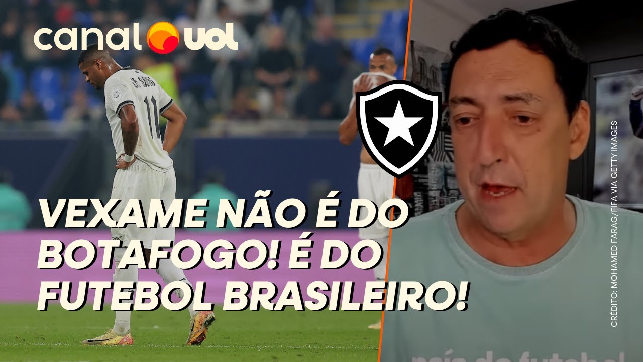 VEXAME NÃO É DO BOTAFOGO, É DO FUTEBOL BRASILEIRO! PVC DETONA CALENDÁRIO DO FOGÃO ANTES DO PACHUCA