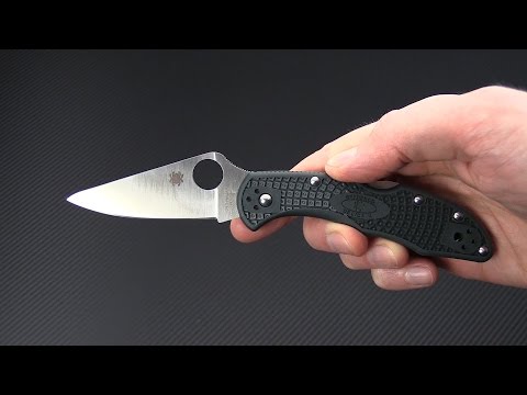 Spyderco Delica 4 C11PGRE Flat Ground ZDP-189 British Racing Green