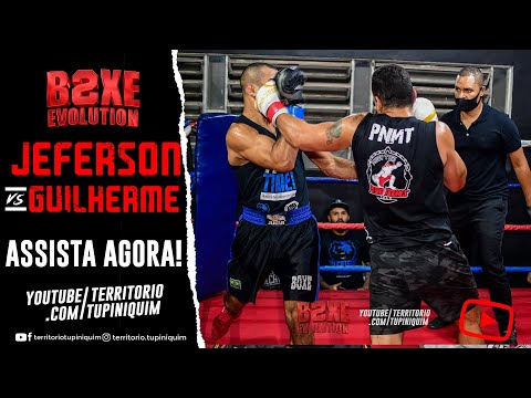 Jeferson vs Guilherme - Boxe Evolution 2