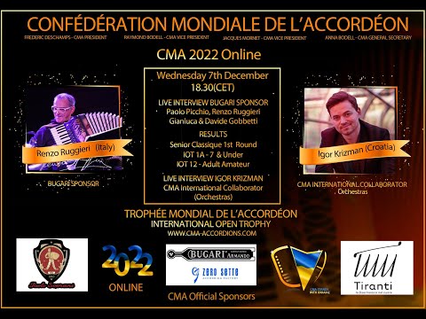 CMA Online 2022 - December 7th