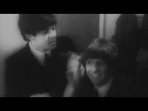 The Beatles Backstage At The London Palladium - 13 October 1963