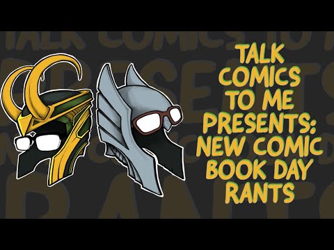 New Comic Book Day Rants 1/25 (Comic Bone Zone 3.0)