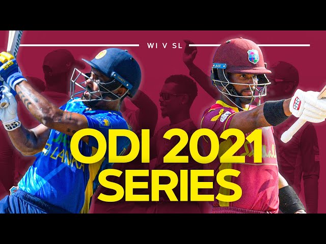 3 Centuries, 3 Victories, 3 Nail-Biters | West Indies v Sri Lanka 2021 ODI Full Series Highlights