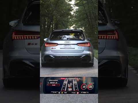 Worlds fastest Audi RS6 C8 - sound & insane launch! 1050hp 2.4sec Stage 4